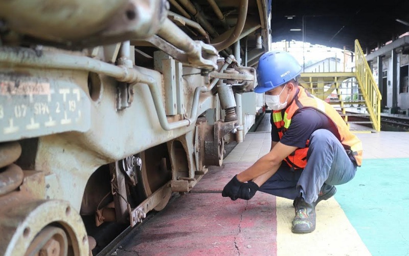  Cara KAI Wujudkan Komitmen Keselamatan Setiap Perjalanan Kereta Api