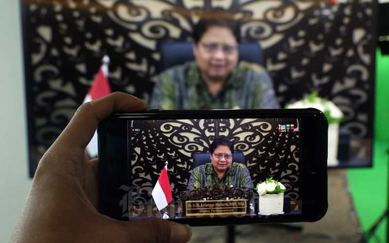  Menko Airlangga Klaim 5,2 Juta Orang Telah Terima Kartu Prakerja di 2021