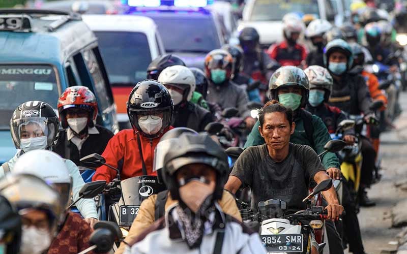  Pemerintah Kembali Memperpanjang PPKM di Pulau Jawa-Bali Hingga 4 Oktober 2021