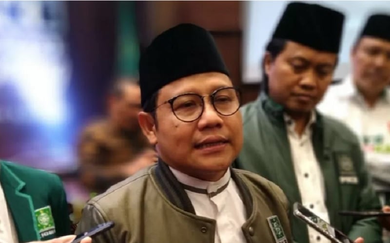  Pemilu 2024: Muhaimin Percaya Diri PKB Parpol Kedua Terbesar