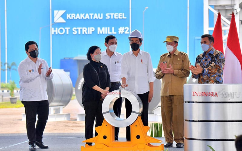  Tambah Pabrik Baru, Krakatau Steel (KRAS) Bidik Sektor Otomotif