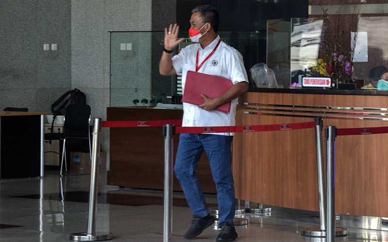 Ketua DPRD DKI Jakarta Prasetyo Edi Marsudi Diperiksa KPK