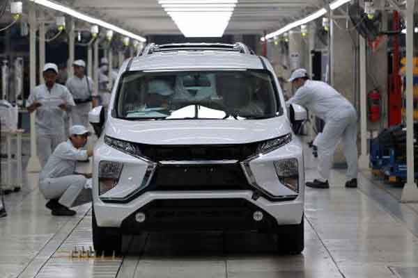  Agustus 2021, Produksi mobil tembus 700.000 unit