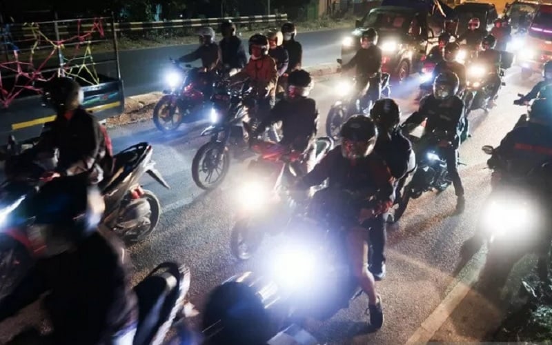  Kemenhub: Indonesia Masuk 3 Besar Negara dengan Kepemilikan Sepeda Motor Terbanyak