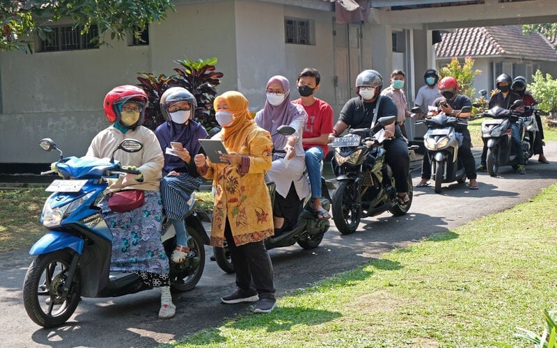  Jateng Klaim Vaksinasi 1,6 Juta Orang dalam Sepekan