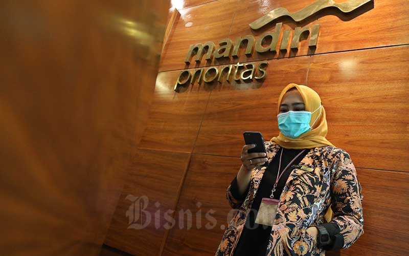  Kredit Korporasi Bank Mandiri (BMRI) Naik 6,4 Persen, Didukung Sektor-Sektor Ini