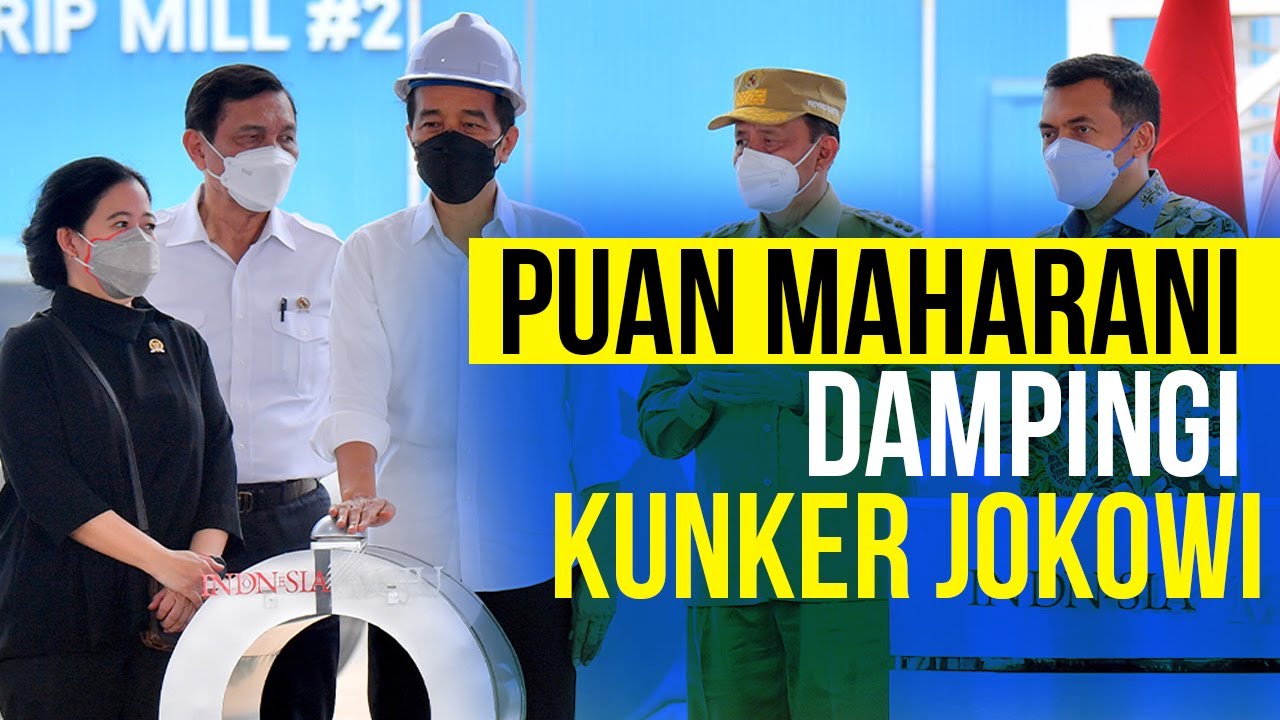  Konsumsi Baja Besar Tapi Impor Mendominasi, Ini Kata Jokowi