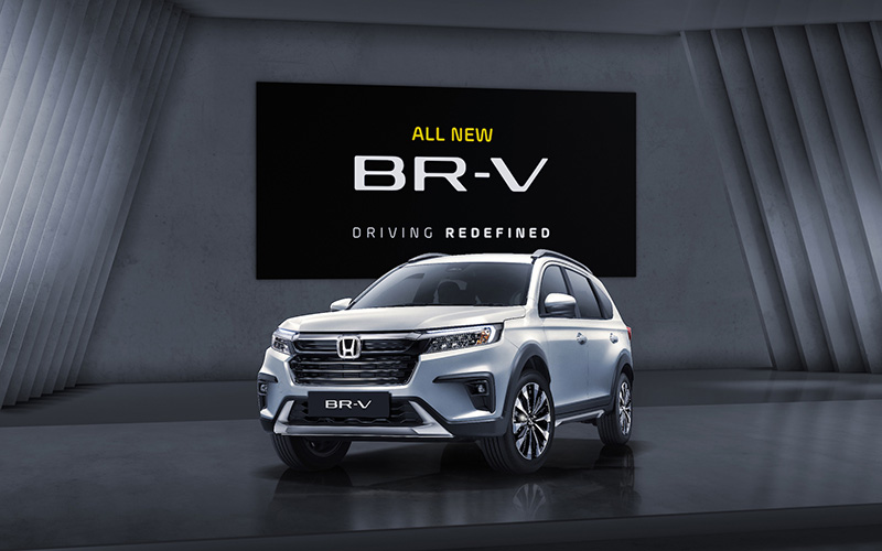  All New Honda BR-V Mengaspal 2022, Mampu Goyang Toyota Rush? 