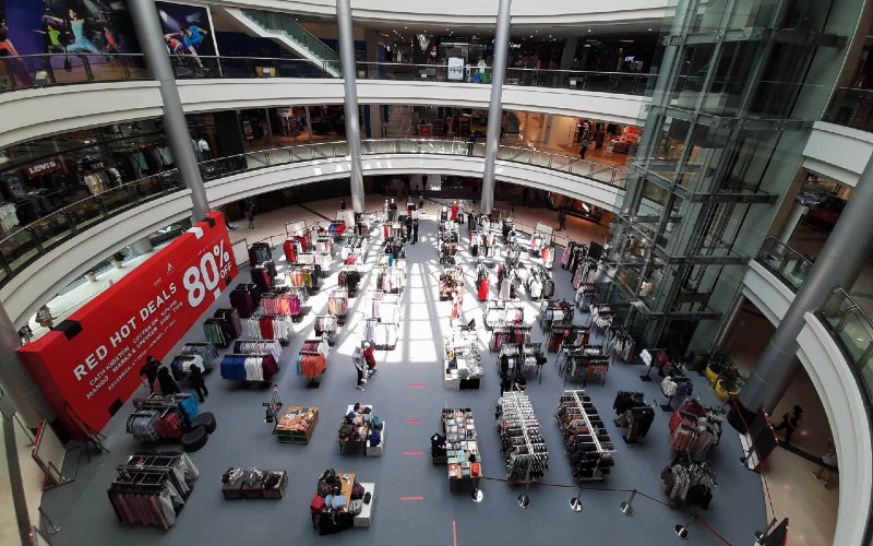 Mall di Jakpus Wajibkan Pengunjung Berusia 12 Tahun Didampingi Orang Tua
