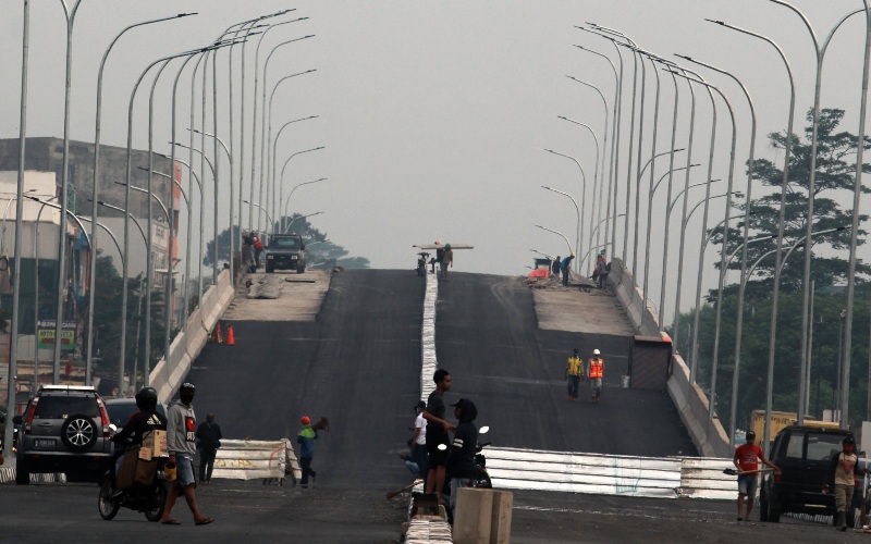  Proyek Jalan Layang Prabumulih Ditargetkan Rampung Tahun Depan
