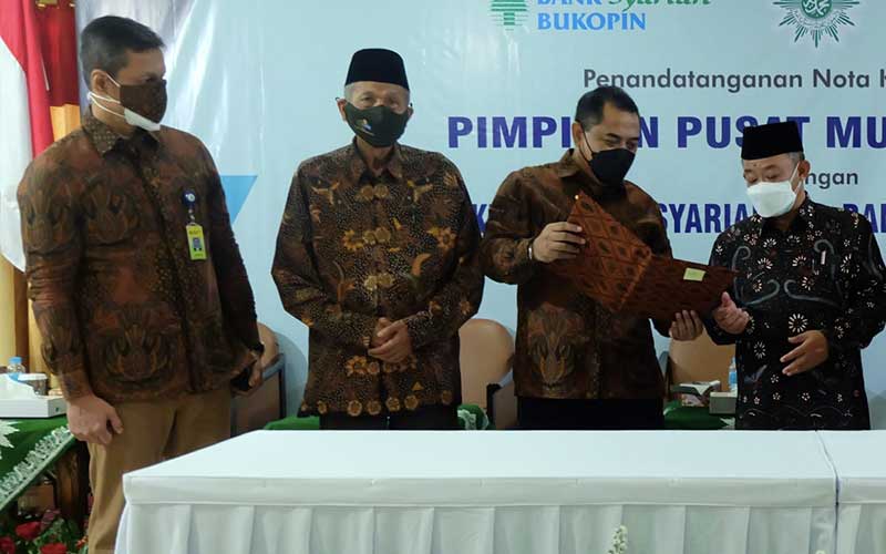  PT Bank KB Bukopin Syariah Kerja Sama Dengan PP Muhammadiyah
