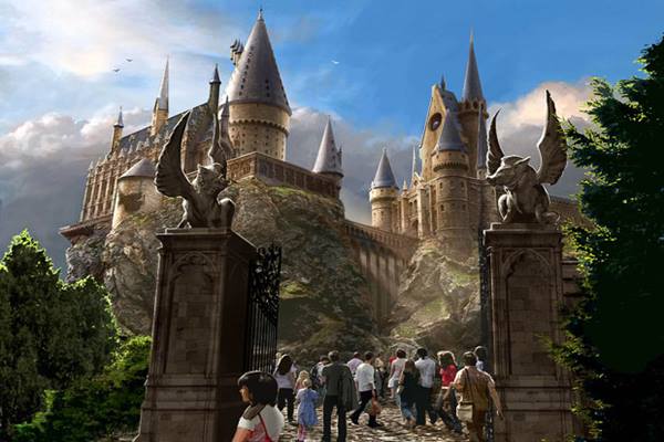 Universal Studio Wizarding World of Harry Potter/telegraph.co.uk