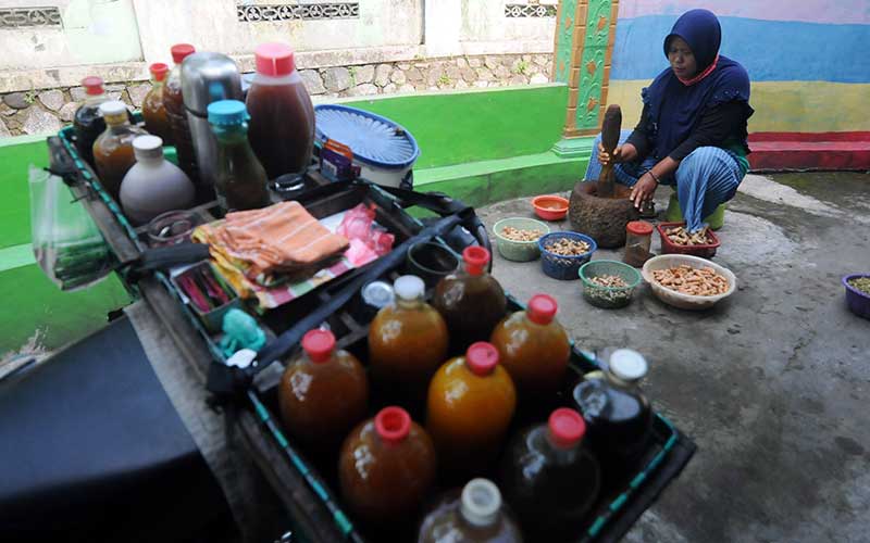  Produsen Jamu Tradisional di Jawa Tengah Mulai Sedikit