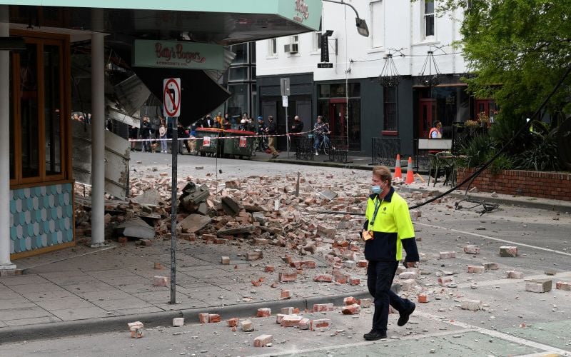  Gempa M 6,0 Guncang Australia, KJRI: Tak Ada Korban WNI