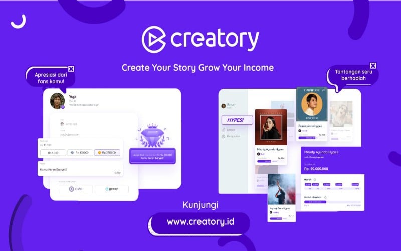  Kenalan dengan Platform Khusus untuk Kreator, Brand dan Komunitas di Indonesia