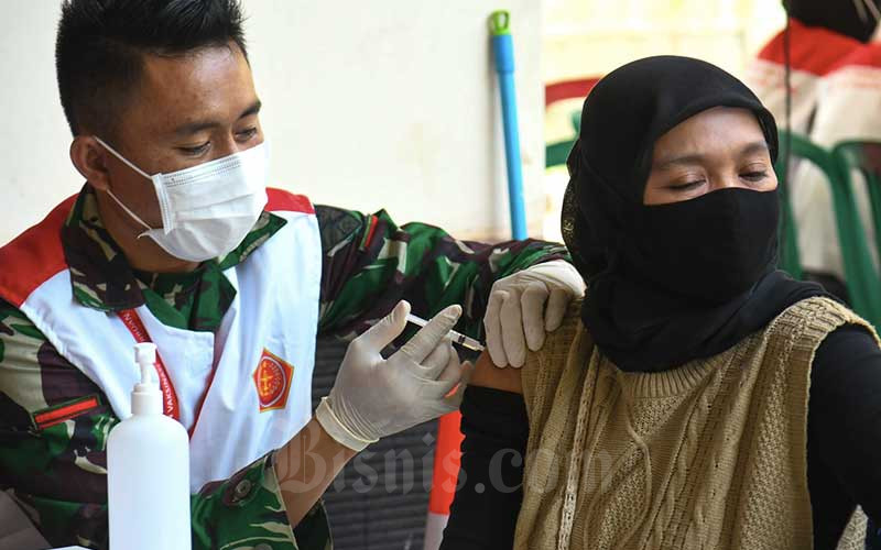  35 Persen Warga di Indonesia Sudah Melakukan Vaksinasi Covid-19
