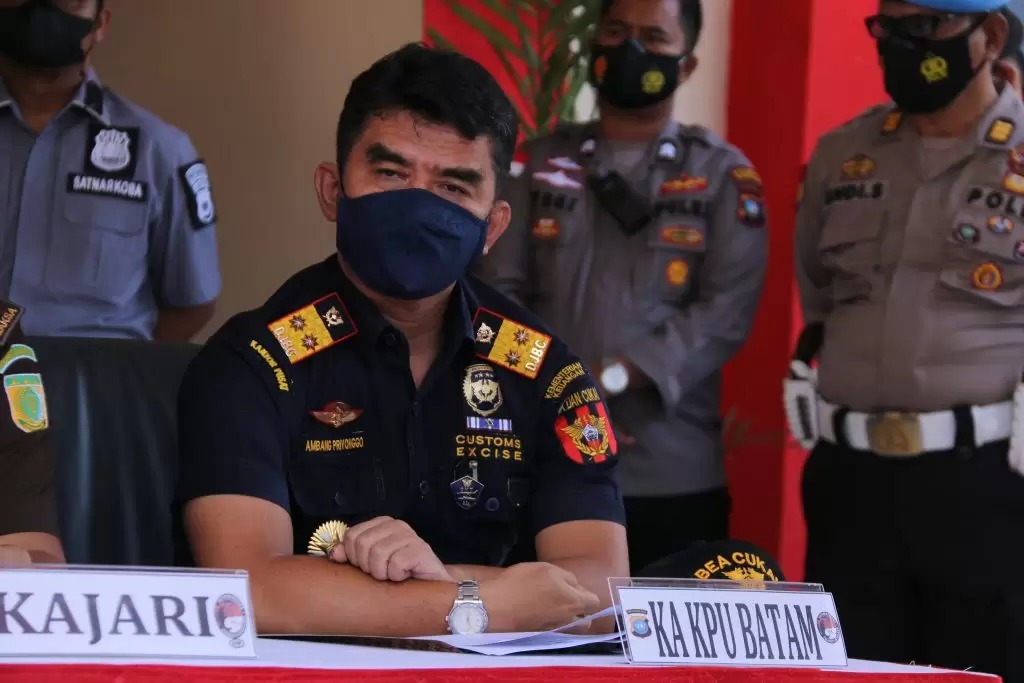  Satgas Operasi Bea Cukai – Polri Gagalkan Penyelundupan Sabu Lebih dari 100 Kg