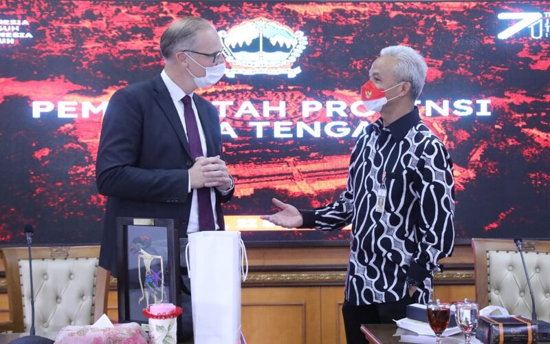  Denmark Berkomitmen Meningkatkan Investasi di Jawa Tengah