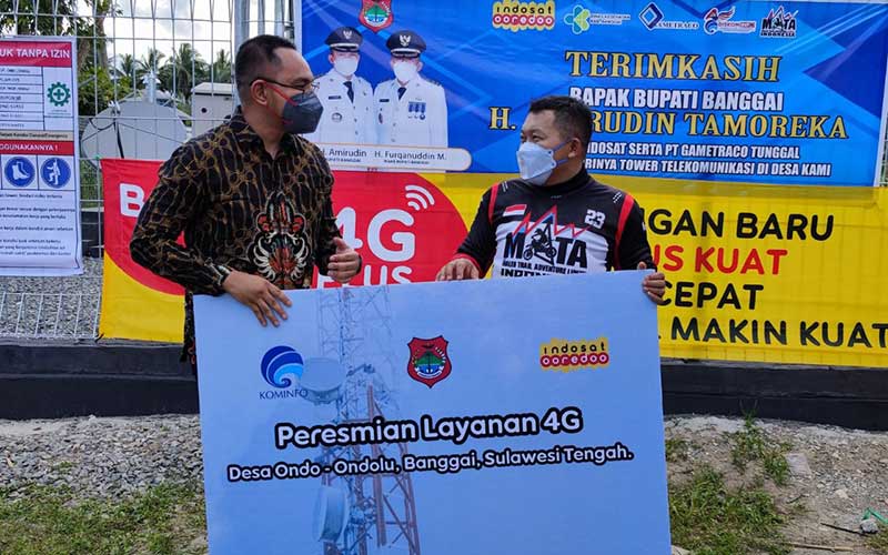  Peresmian Layanan 4G Desa Ondo-Ondolu