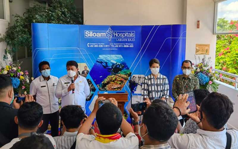  Siloam Hospitals Labuan Bajo Bersinergi Dengan Pemkab Manggarai Barat Gelar Vaksinasi Gratis Untuk Masyarakat