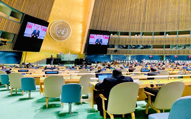  Sidang Majelis Umum Ke-76 PBB, Jokowi: Penanganan Pandemi Butuh Keterlibatan Antarnegara