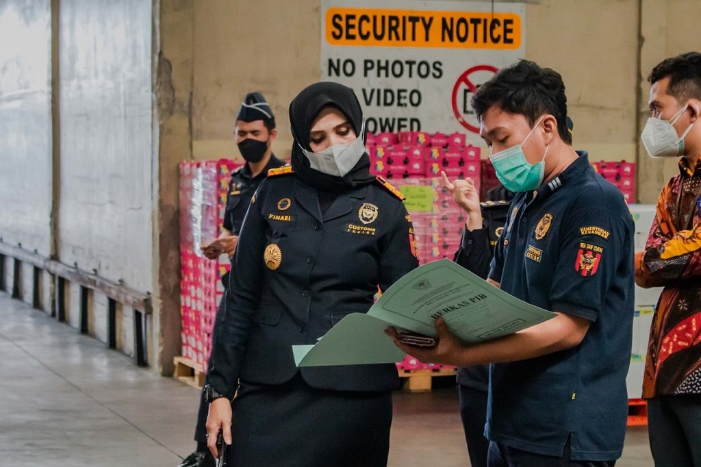  Bea Cukai Asistensi Hibah Vaksin Tahap ke-75 Via Bandara Soekarno Hatta