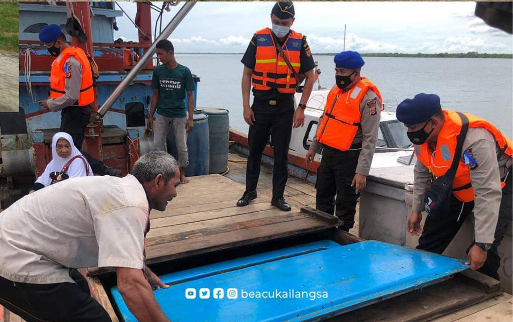  Lakukan Kunjungan dan Patroli Laut Gabungan, Bea Cukai Komitmen Perkuat Pengawasan