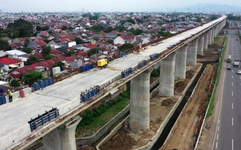  Kereta Cepat Jakarta-Bandung Bakal Terapkan Sistem Persinyalan Canggih