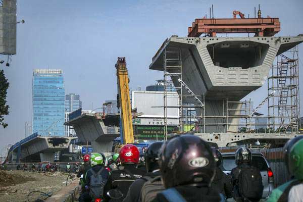  Percepat Proyek Flyover, Pemkot Palembang Bayar 10 Persil Lahan
