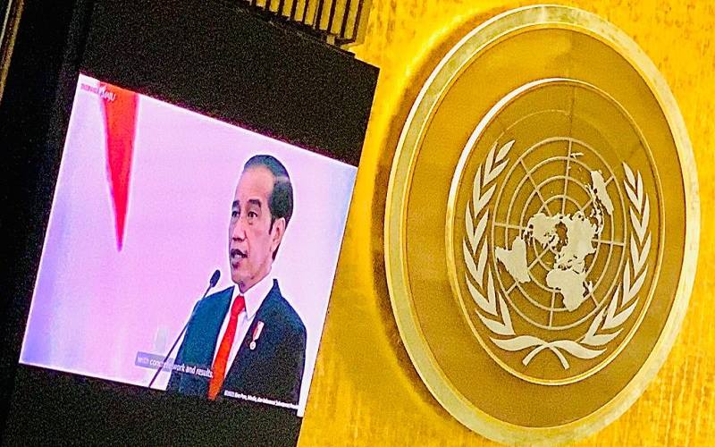 Simak! Pidato Lengkap Jokowi di Sidang Majelis Umum ke-76 PBB