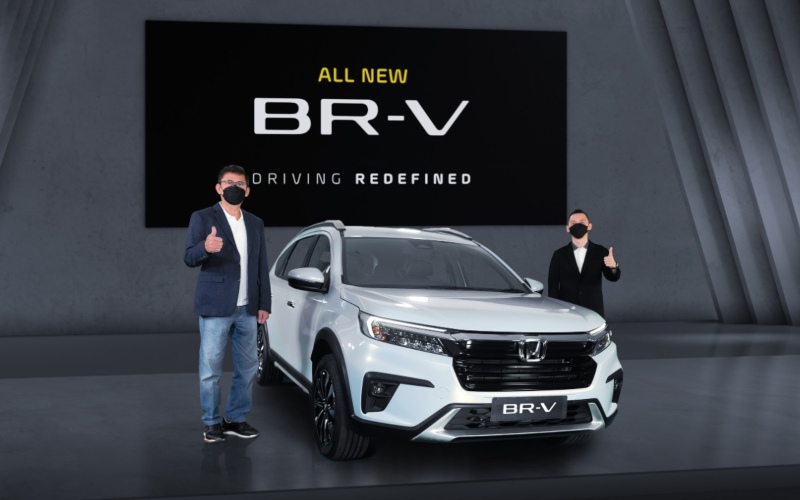  All New BR-V Hadir, Honda Targetkan Jual 4.000 Unit di Jateng dan Yogyakarta