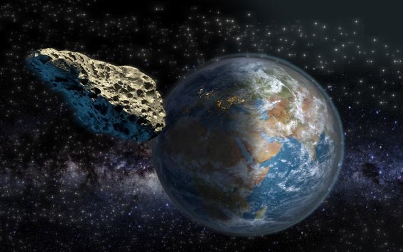  Fakta-fakta Apophis, Asteroid yang Paling Ditakutkan akan Menabrak Bumi