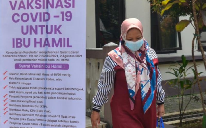  Pemkot Cirebon Targetkan 5.800 Ibu Hamil Selesai Divaksin November 