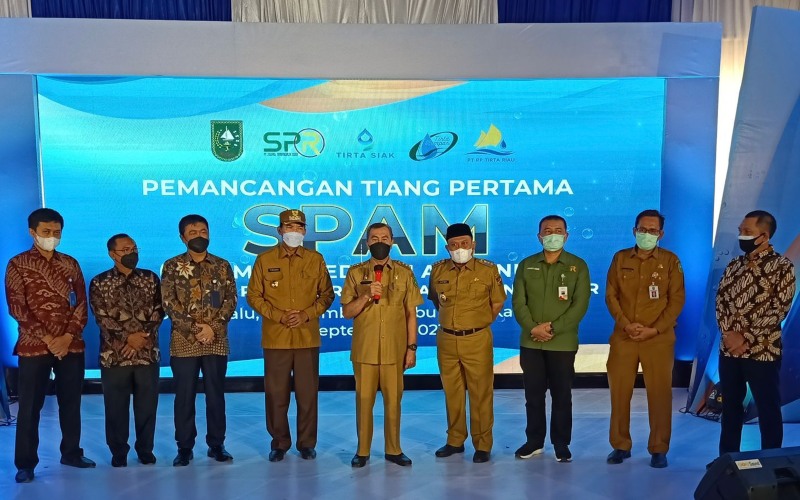    DIVERSIFIKASI BISNIS    : Emiten Incar Proyek SPAM