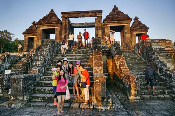  Candi Ratu Boko Dibuka Besok, Ini Prokes yang Wajib Dipatuhi