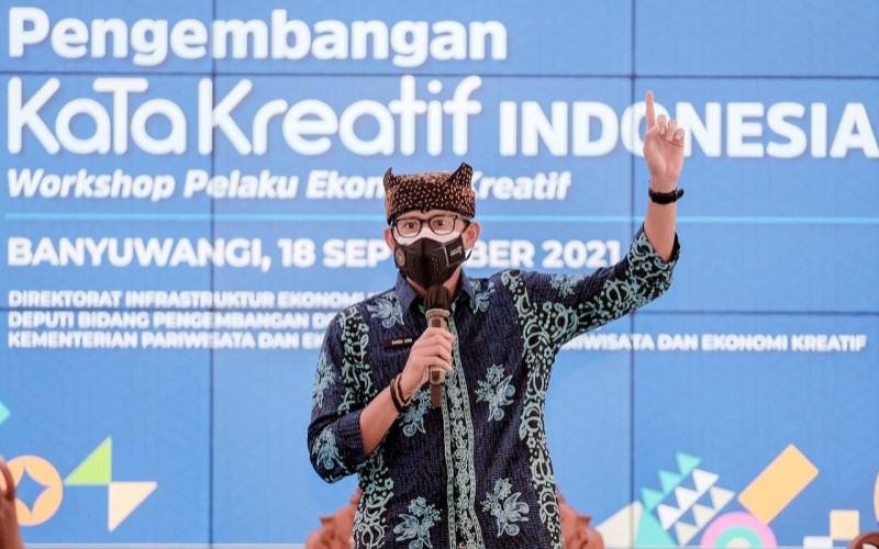  Pagu Anggaran Kemenparekraf 2022 Capai Rp3,79 Triliun, Ini Programnya