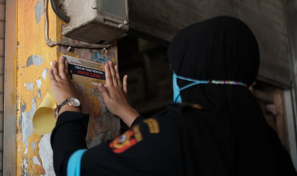  Bea Cukai Kembali Gencarkan Operasi Pasar dalam Rangka Gempur Rokok Ilegal