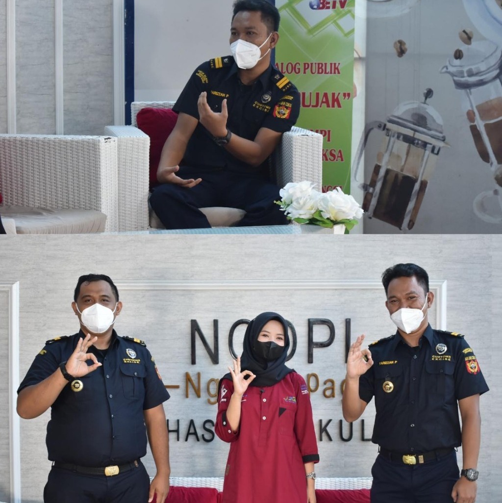  Berantas Peredaran Rokok dan Miras Ilegal, Bea Cukai Kembali Edukasi Masyarakat