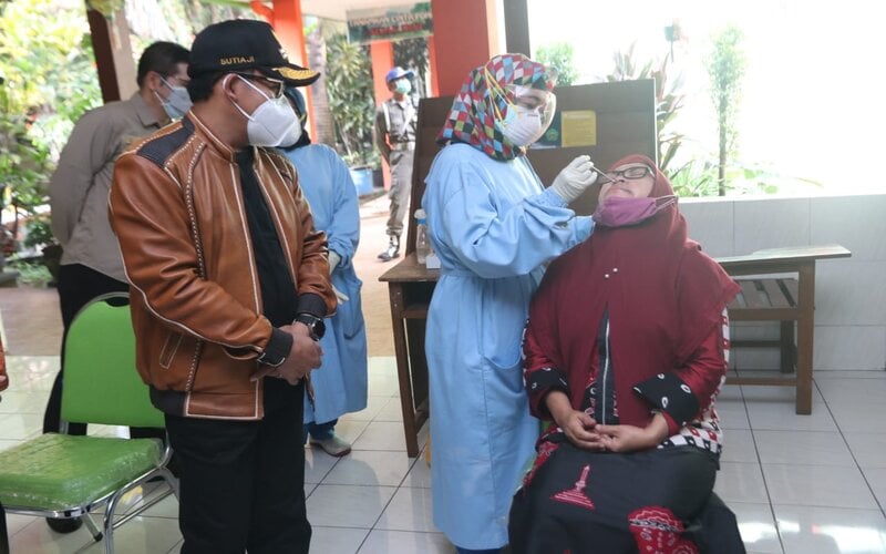  Cegah Covid saat PTM, Pemkot Malang Gelar Swab Rutin Guru dan Siswa