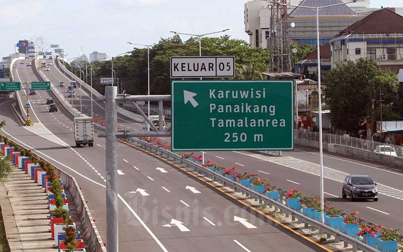  Rencana Pembangunan Jalan Tol Makassar–Maros–Sungguminasa–Takalar