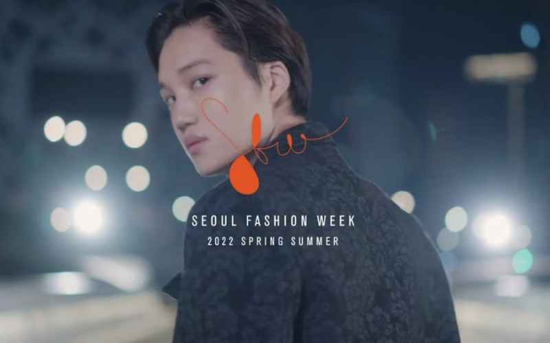  Video Promosi Brand Ambassador Seoul Fashion Week Dirilis, Kai Exo Trending Topik