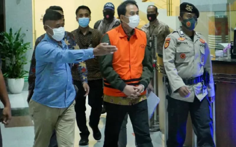  Azis Syamsuddin Tersangka KPK, Golkar Keluarkan Pernyataan Sikap Siang ini