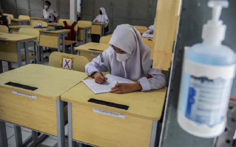  Pembelajaran Tatap Muka, Disdik Jawa Barat Bantah Klaster Covid-19 di Sekolah