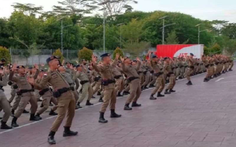  Satu Kompi Pasukan Brimob dari Riau Dikirim ke Timika Papua, Ada Apa?