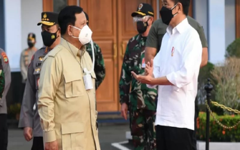  Jokpro Ingin Jokowi dan Prabowo Maju di Pilpres 2024