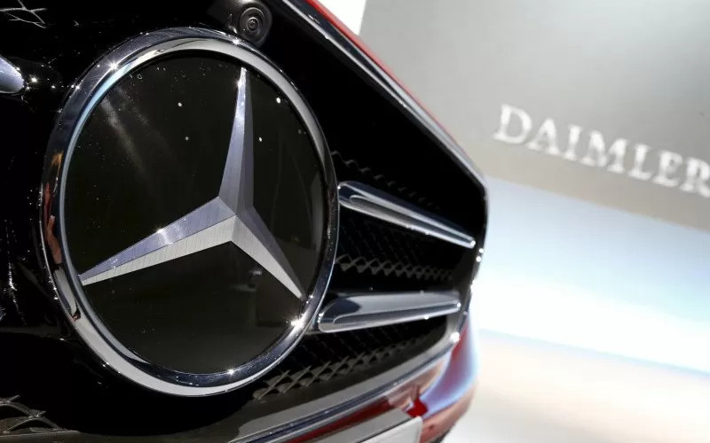 Logo Daimler. /ANTARA