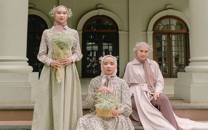 Hijabchic x Thatal Jundiah Hadirkan Koleksi \'Fiore\'