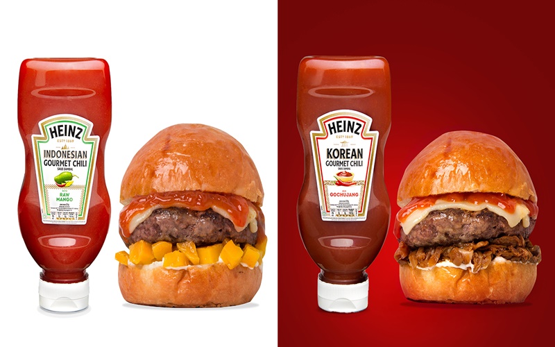  Kraft Heinz Indonesia x Goods Hadirkan Menu Gourmet Burger 