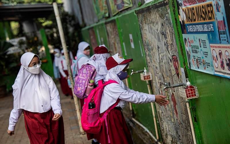  PENGENDALIAN PENULARAN COVID-19  : Anak Usia PAUD Hingga Kelas 3 SD Masih Rentan