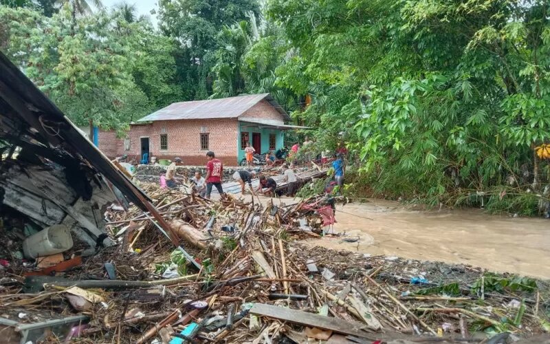  Banjir Lubuk Linggau, Begini Dampaknya